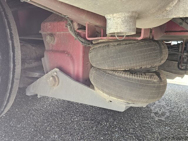 Carregador baixo Faymonville max trailer N/A F-S44 / STEERING AXLE - LIFT AX...