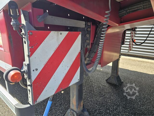 Carregador baixo Faymonville max trailer N/A F-S44 / STEERING AXLE - LIFT AX...