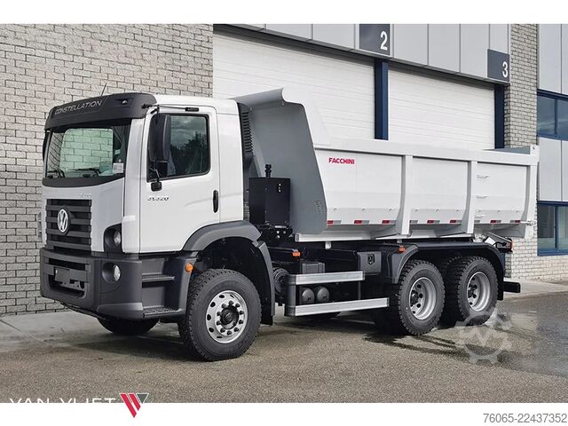 Lori sampah Volkswagen Constellation 31.320 DC Tipper Truck (5 units)
