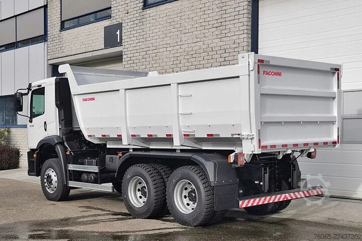 Lori sampah Volkswagen Constellation 31.320 DC Tipper Truck (5 units)