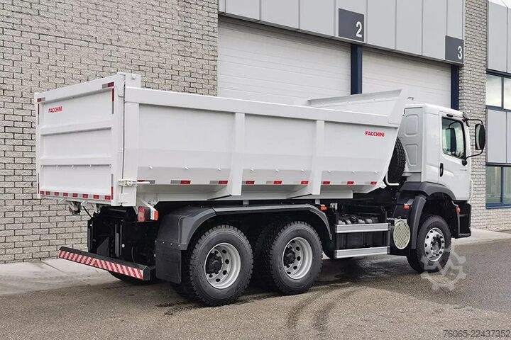Lori sampah Volkswagen Constellation 31.320 DC Tipper Truck (5 units)