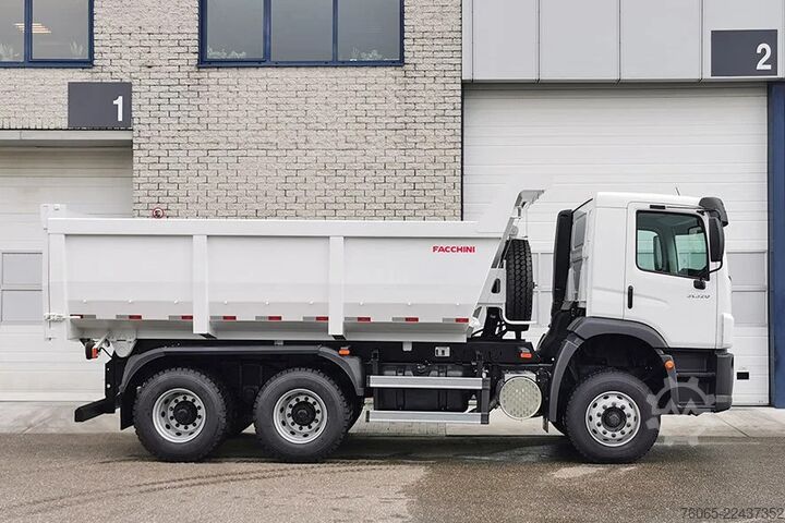 Lori sampah Volkswagen Constellation 31.320 DC Tipper Truck (5 units)