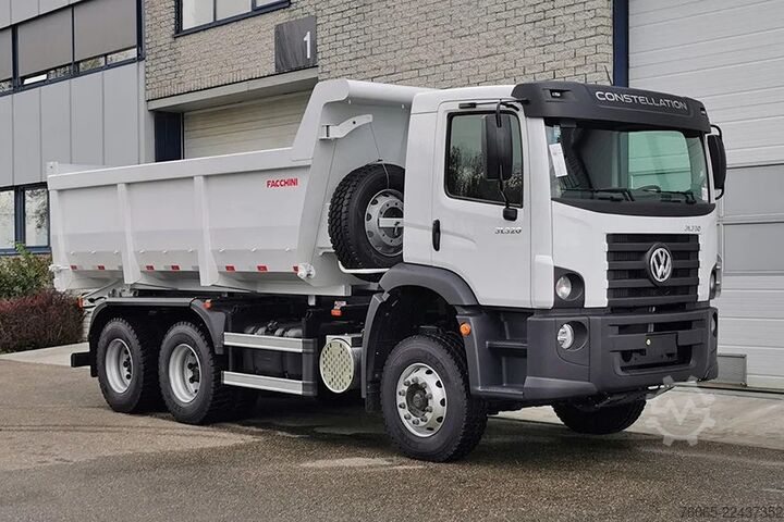Lori sampah Volkswagen Constellation 31.320 DC Tipper Truck (5 units)
