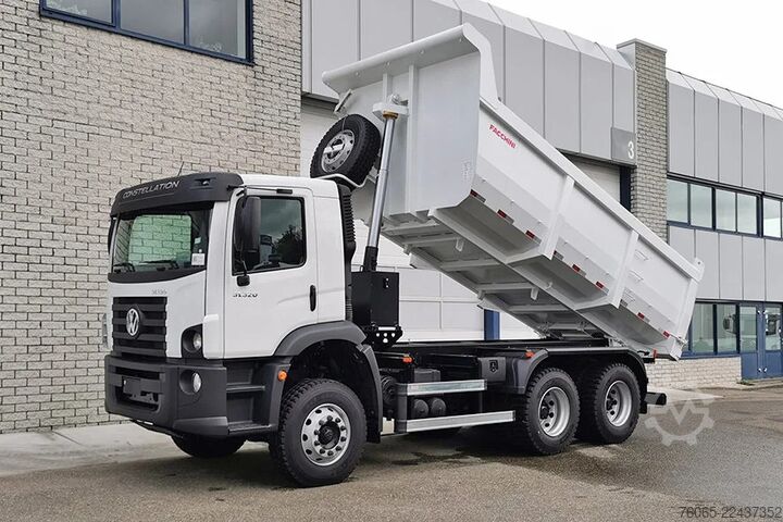 Lori sampah Volkswagen Constellation 31.320 DC Tipper Truck (5 units)