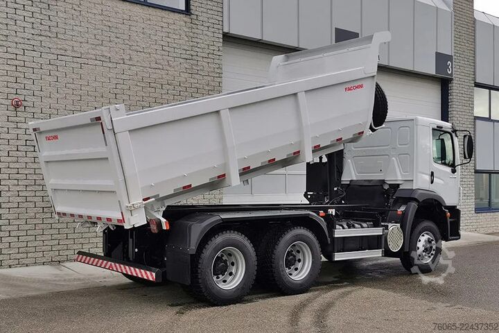 Lori sampah Volkswagen Constellation 31.320 DC Tipper Truck (5 units)