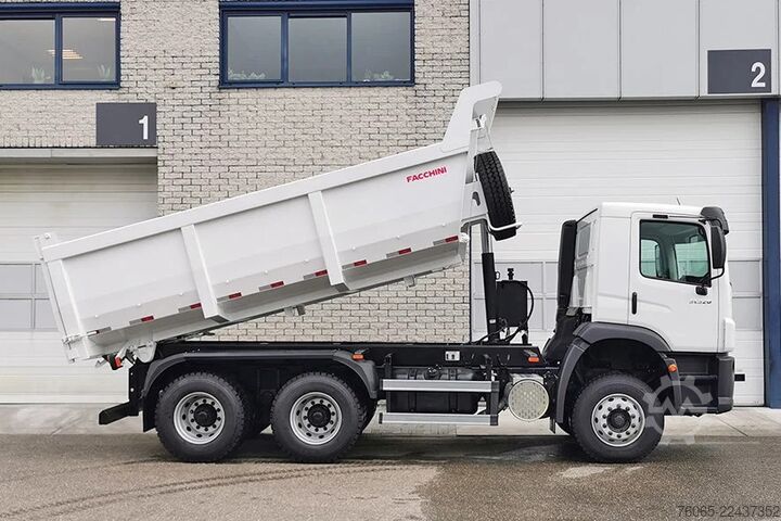 Lori sampah Volkswagen Constellation 31.320 DC Tipper Truck (5 units)