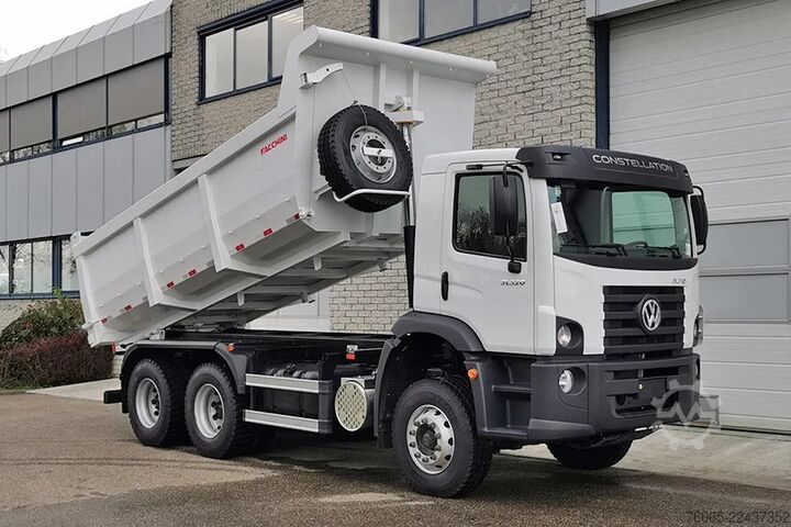 Lori sampah Volkswagen Constellation 31.320 DC Tipper Truck (5 units)