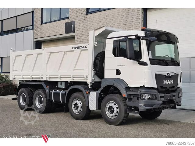 Lori sampah MAN TGS 41.400 BB CH Tipper Truck