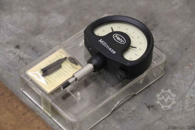 Messuhr Mahr Millimess 0-50 µm