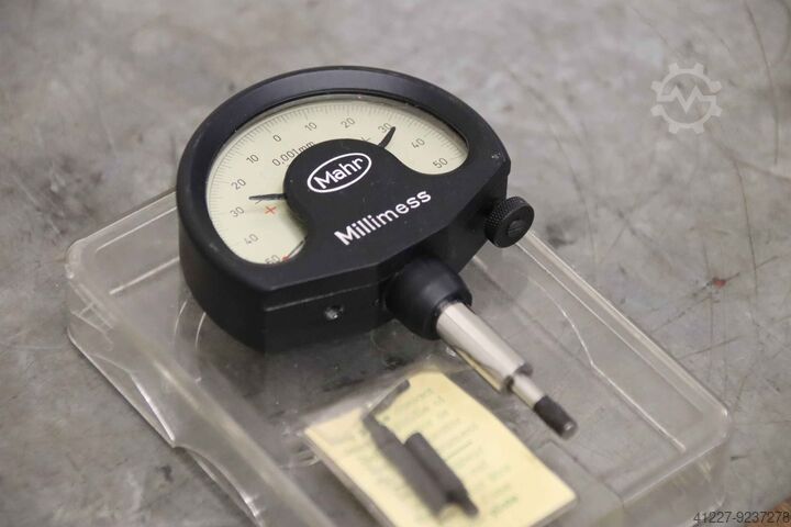 Messuhr Mahr Millimess 0-50 µm