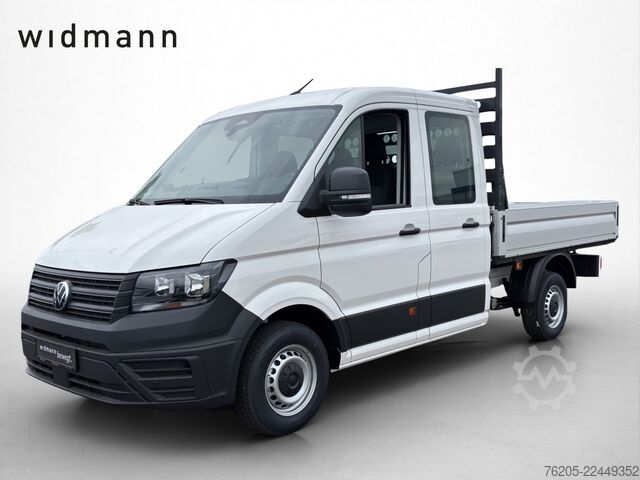 皮卡厢式货车 VW Crafter 35 Pritsche DOKA L2 103kW FWD (EURO 6e)