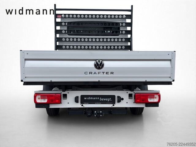 皮卡厢式货车 VW Crafter 35 Pritsche DOKA L2 103kW FWD (EURO 6e)