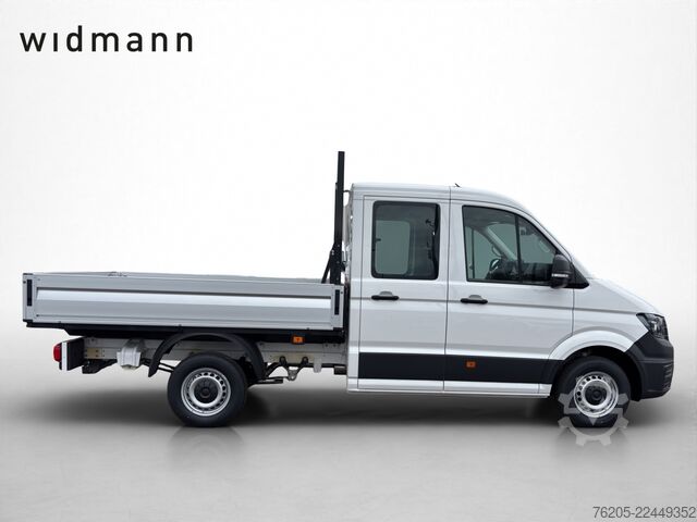 皮卡厢式货车 VW Crafter 35 Pritsche DOKA L2 103kW FWD (EURO 6e)