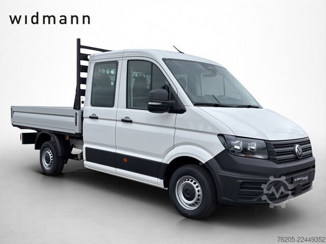 皮卡厢式货车 VW Crafter 35 Pritsche DOKA L2 103kW FWD (EURO 6e)