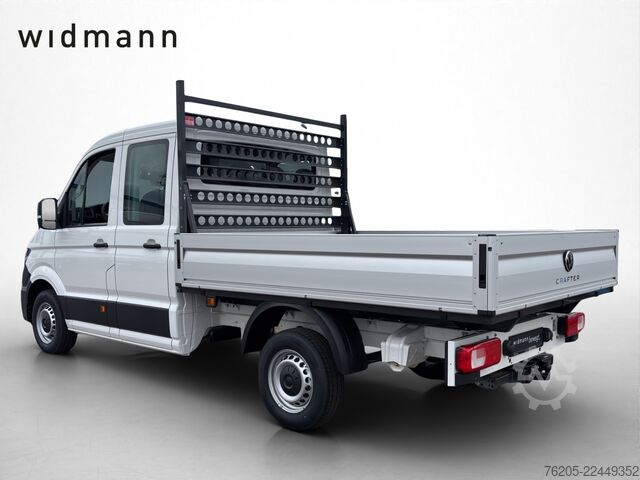 皮卡厢式货车 VW Crafter 35 Pritsche DOKA L2 103kW FWD (EURO 6e)
