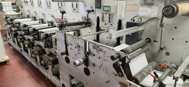Gidue Combat 2 370 6 UV Flexo tiskarski stroj Gidue Combat 2 370 6 UV