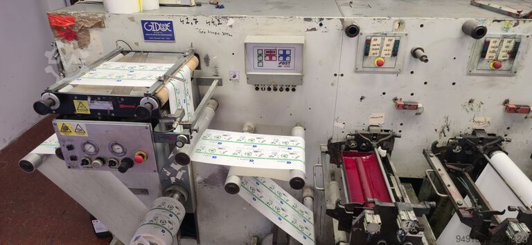 Gidue Combat 2 370 6 UV Flexo tiskarski stroj Gidue Combat 2 370 6 UV