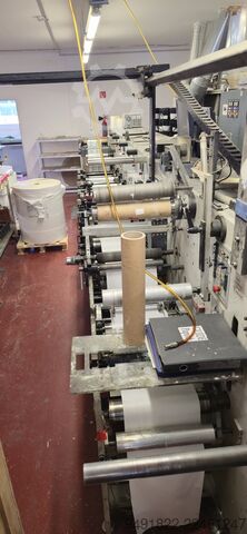 Gidue Combat 2 370 6 UV Flexo tiskarski stroj Gidue Combat 2 370 6 UV