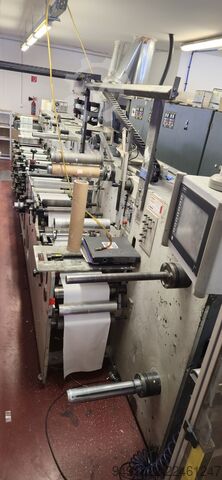 Gidue Combat 2 370 6 UV Flexo tiskarski stroj Gidue Combat 2 370 6 UV