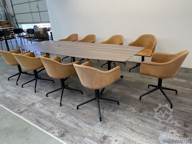 Arredamento per ufficio Designermöbel office furniture USM Haller, Vitra, Menu, table chairs