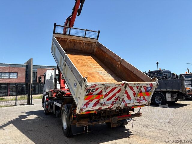 Crane Renault Premium + PALFINGER PK 10000.  2 X EXT.  + REMO...