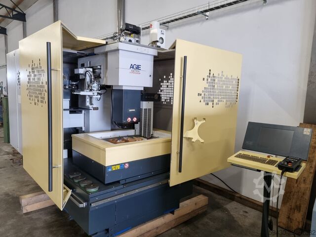 Die-sinking edm AGIE AGIETRON HYPERSPARK 2 HS