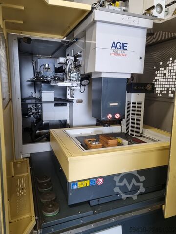 Die-sinking edm AGIE AGIETRON HYPERSPARK 2 HS