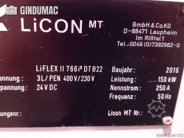 LICON  LiFLEX II 766 i3 DT B22 LICON LiFLEX II 766 i3 DT B22