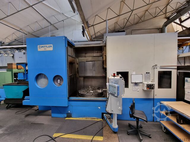 CNC Vertical Turning Center 