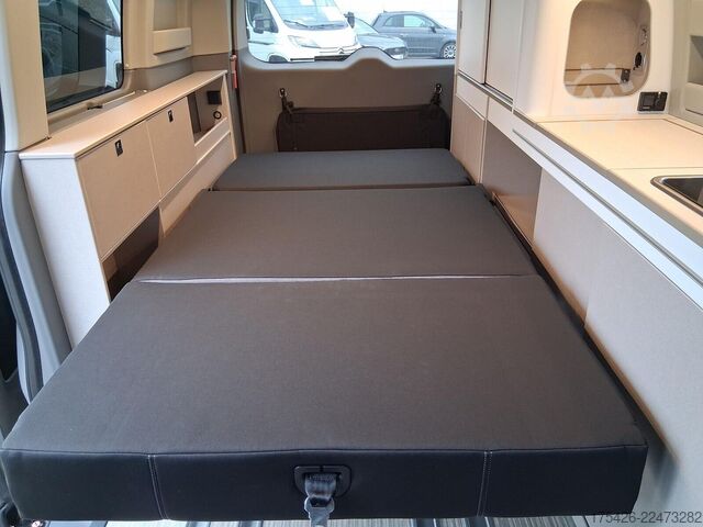 Lakóautó BÜRSTNER B66 UV 532 Copa *18 Alu mit Ganzjahresreifen*