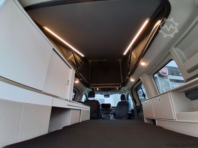Lakóautó BÜRSTNER B66 UV 532 Copa *18 Alu mit Ganzjahresreifen*