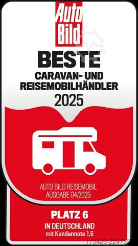 Lakóautó BÜRSTNER B66 UV 532 Copa *18 Alu mit Ganzjahresreifen*