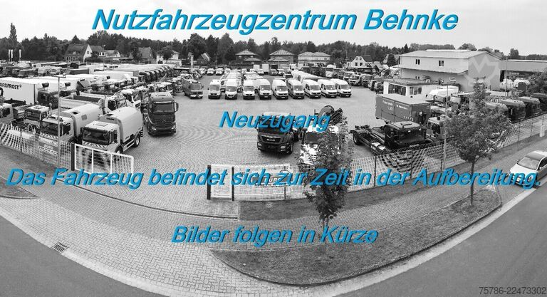Furgón volquete VW Crafter L1 Meiller Kipper/ 3 Sitze/ AHK 2.8t