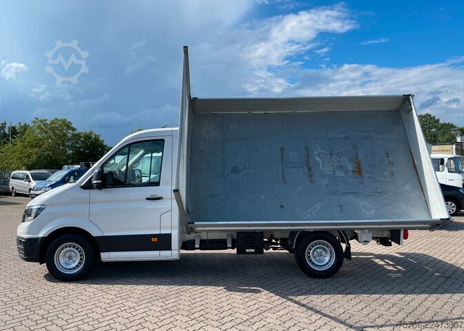 Kiper kombi VW Crafter 35 L2 4x4 MOTION/ Schoon Kipper/ AHK/ AC