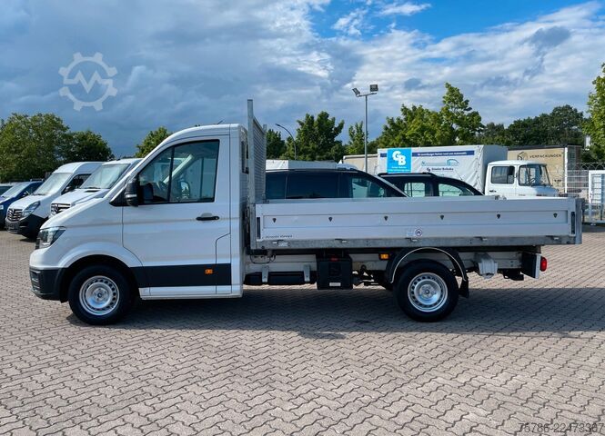 Kiper kombi VW Crafter 35 L2 4x4 MOTION/ Schoon Kipper/ AHK/ AC