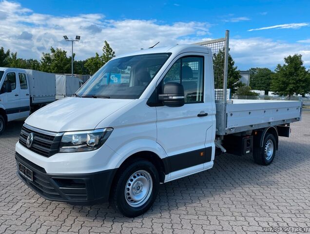 Kiper kombi VW Crafter 35 L2 4x4 MOTION/ Schoon Kipper/ AHK/ AC