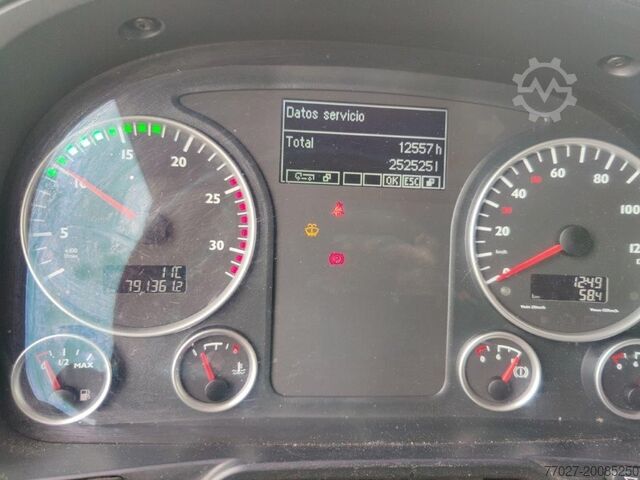 Standard-SZM MAN TGX 18.480 Euro 6