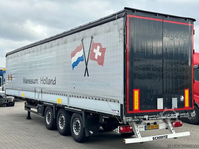 Schuifzeilen Schmitz Cargobull Schuifzeil met Borden / Disc-Brakes / Huckepack...