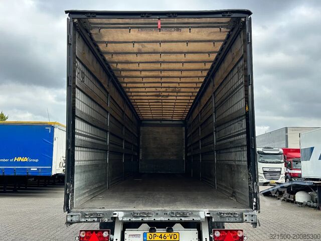 Schuifzeilen Schmitz Cargobull Schuifzeil met Borden / Disc-Brakes / Huckepack...
