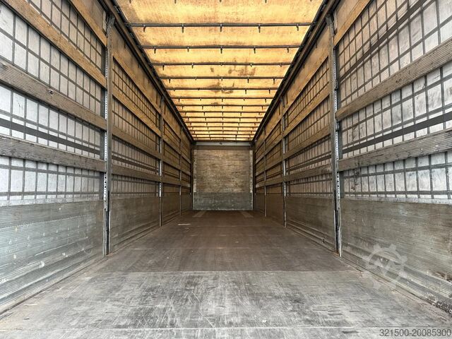 Schuifzeilen Schmitz Cargobull Schuifzeil met Borden / Disc-Brakes / Huckepack...