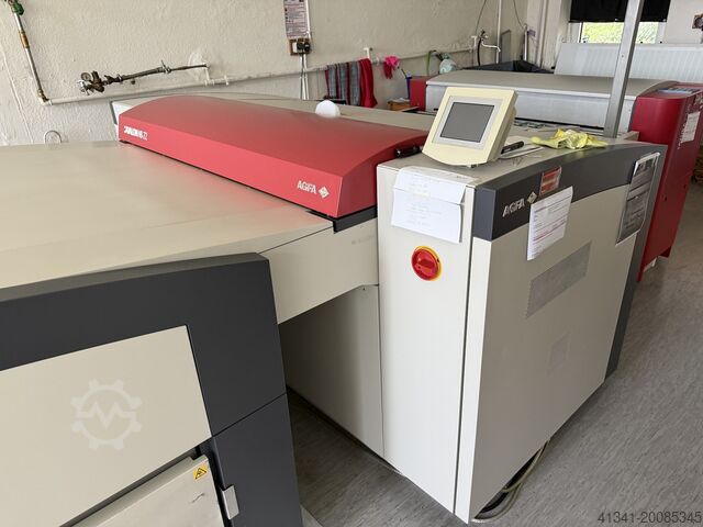 Exposer AGFA Avalon N8-22S CTP-System