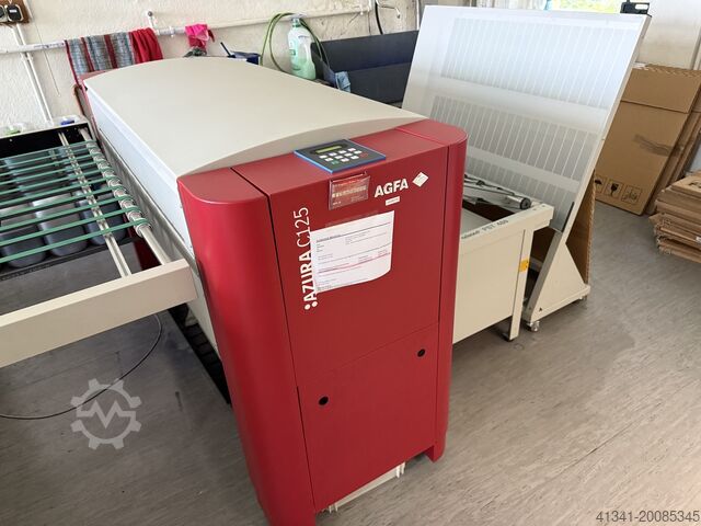 Exposer AGFA Avalon N8-22S CTP-System