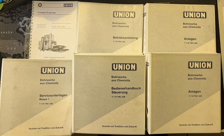 Asztali fúró-marógép UNION T110