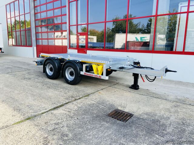 Reboque Möslein TMH 2  14 t Tandem- Absetzmuldenanhänger,geschlossenen BodenNeufahrzeug