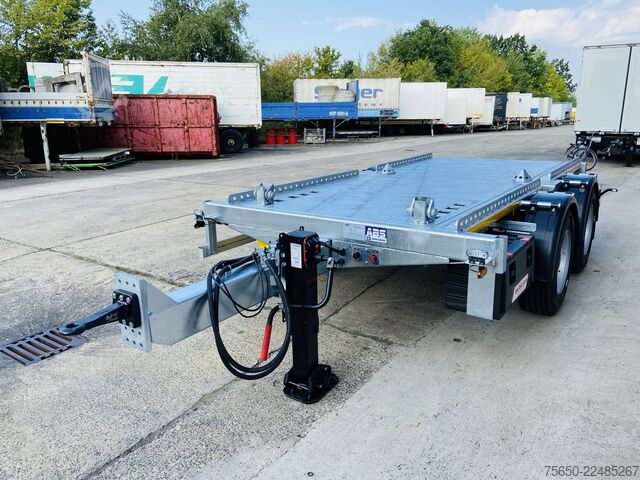 Reboque Möslein TMH 2  14 t Tandem- Ballast- Anhänger,geschlossenen BodenNeufahrzeug