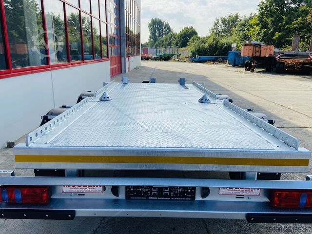 Reboque Möslein TMH 2  14 t Tandem- Ballast- Anhänger,geschlossenen BodenNeufahrzeug