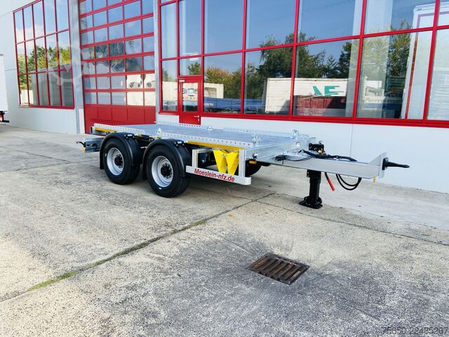Reboque Möslein TMH 2  14 t Tandem- Ballast- Anhänger,geschlossenen BodenNeufahrzeug