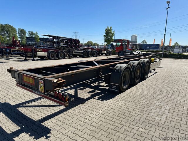  Schmitz Cargobull 45FT HC / Leergewicht: 4.240kg / BPW + Trommel ...