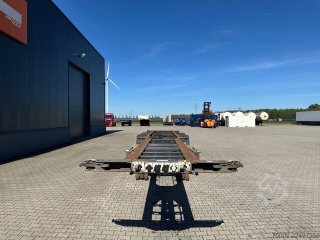  Schmitz Cargobull 45FT HC / Leergewicht: 4.240kg / BPW + Trommel ...