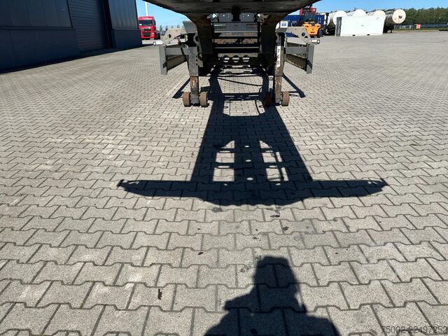  Schmitz Cargobull 45FT HC / Leergewicht: 4.240kg / BPW + Trommel ...